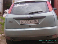 автомобиль FORD FOKUS - Изображение #1, Объявление #290820