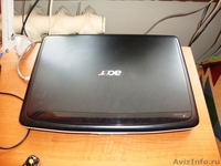 ноутбук acer 5520 с абгрейдом. - Изображение #2, Объявление #603133