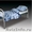 Двухъярусные железные кровати, для казарм, металлические кровати с ДСП спинкой - Изображение #2, Объявление #1479827