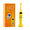 Звуковая зубная щетка Revyline RL 020 Kids в желтом корпусе #1731860
