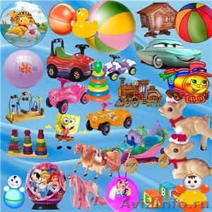 ﻿Детские игрушки по низким ценам. Большой ассортимент - Изображение #1, Объявление #23529