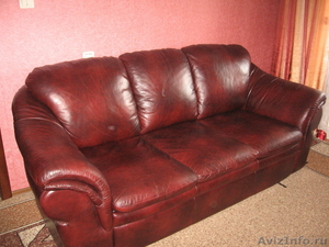 Два кожаных дивана - Изображение #1, Объявление #26057