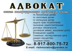 Адвокат по гражданским делам  т: 8-917-800-7572          - Изображение #2, Объявление #26916