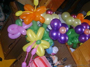 Оформление воздушными шарами и проведение детских праздников - Изображение #1, Объявление #33003