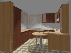Кухонные гарнитуры по вашим размерам и дизайну под заказ - Изображение #1, Объявление #42281