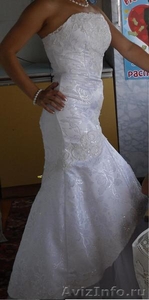 Свадебное платье МОДЕЛЬ РЫБКА - Изображение #1, Объявление #57122