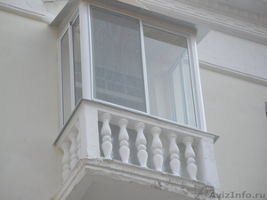 Остекление балконов, лоджий; обшивка профнастилом, евровагонкой; крыша - Изображение #3, Объявление #50312