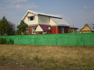 Продается двухэтажный дом в Уфимском р-не в д. Нурлино - Изображение #1, Объявление #67134