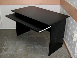 Офисный стол новый, черный за 1499р - Изображение #1, Объявление #61178