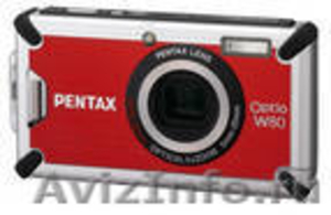 Pentax w80 подводный фотоаппарат вездеход ! - Изображение #1, Объявление #85956