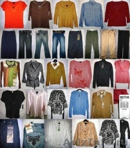 Большой выбор одежды оптом в Уфе. Текущие коллекции и сток - Изображение #1, Объявление #90499