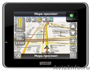 GPS Навигатор[MYSTERY] MNS-310 MP - Изображение #1, Объявление #245785