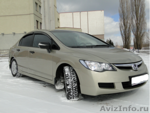 HONDA CIVIC 2007г, цвет металлик - Изображение #1, Объявление #217460