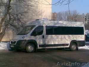 Пассажирские перевозки на автобусе Пежо - Изображение #1, Объявление #221672
