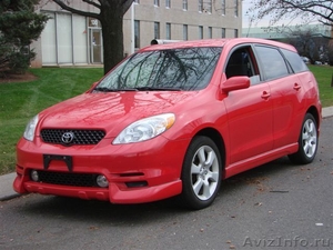 автомобиль Toyota matrix 2003 год. - Изображение #1, Объявление #279653