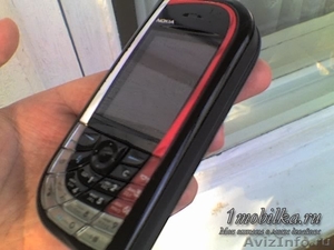 продам телефон  Nokia 7610 класический корпус , черно-красного цвета - Изображение #3, Объявление #284118