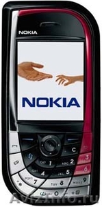 продам телефон  Nokia 7610 класический корпус , черно-красного цвета - Изображение #1, Объявление #284118