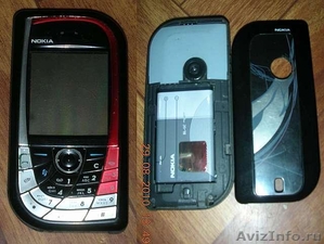 продам телефон  Nokia 7610 класический корпус , черно-красного цвета - Изображение #2, Объявление #284118