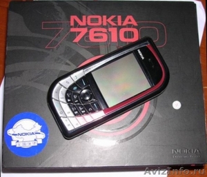 продам телефон  Nokia 7610 класический корпус , черно-красного цвета - Изображение #5, Объявление #284118