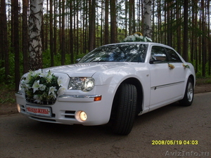 Автомобиль на свадьбу в Уфе Свадебные машины  Прокат автомобилей на свадьбу Уфа - Изображение #1, Объявление #283745