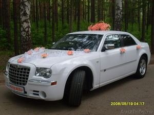 Автомобиль на свадьбу в Уфе Свадебные машины  Прокат автомобилей на свадьбу Уфа - Изображение #3, Объявление #283745
