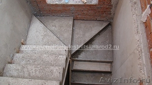 Бетонные лестницы заливка на месте - Изображение #2, Объявление #354600