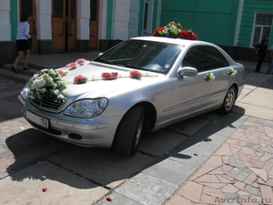 Свадебный Mercedes - Изображение #2, Объявление #339317