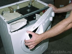 Ремонт стиральных машин, установка в Уфе - Изображение #1, Объявление #363076