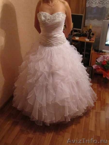 Продам шикароне свадебное платье ,недорого!!! - Изображение #1, Объявление #376943
