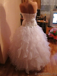 Продам шикароне свадебное платье ,недорого!!! - Изображение #2, Объявление #376943