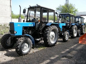 Трактор Беларус-82.1 МТЗ - Изображение #1, Объявление #400425