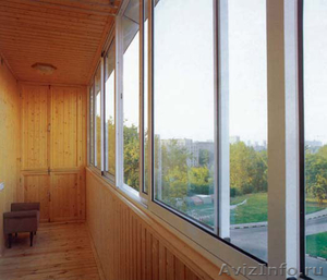 Обшивка и утепление балконов и лоджий в Уфе - Изображение #2, Объявление #411246