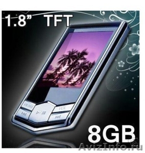 Новый MP3 MP4 плеер 8GB - Изображение #1, Объявление #420864