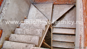 Монолитные лестницы для дома и офиса на заказ в Уфе  - Изображение #5, Объявление #354603