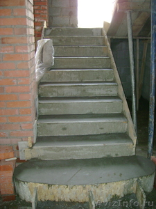Монолитные лестницы для дома и офиса на заказ в Уфе  - Изображение #4, Объявление #354603