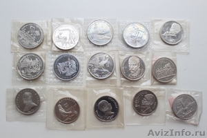 Монеты серебряные,пруф,золотая и т.д - Изображение #3, Объявление #429713