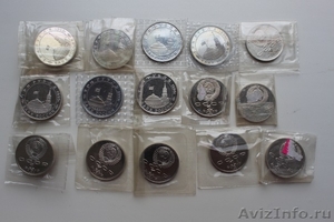 Монеты серебряные,пруф,золотая и т.д - Изображение #4, Объявление #429713