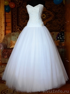 Пышное свадебное платье недорого!! - Изображение #3, Объявление #478898