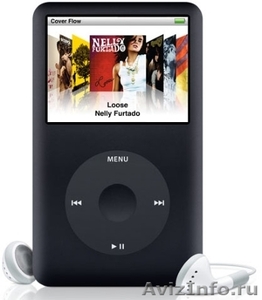 Плеер Flash Apple iPod Classic black 160Gb - Изображение #1, Объявление #461042