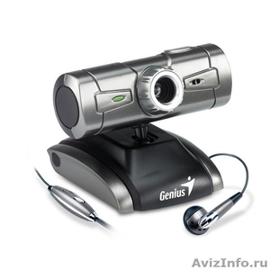 Видеокамера Genius Eye 320 SE наушник с микрофоном - Изображение #1, Объявление #468624