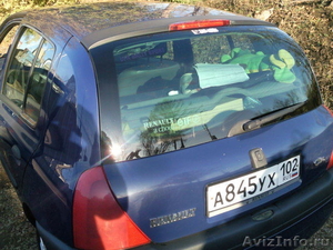 Продам Renault Clio 2 (2000 г, ГУР, ABS, Штатное ГБО, 2 подушки, автозапуск) - Изображение #5, Объявление #458934