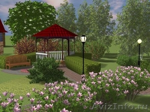 Курс «Ландшафтный дизайн на компьютере - 3D визуализация вашего сада» - Изображение #2, Объявление #496035