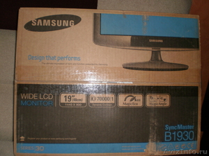 монитор Samsung B1930NW SyncMaster 19дюйм. - Изображение #1, Объявление #485531