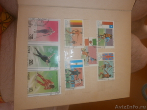 Продам почтовые марки - Изображение #1, Объявление #523086