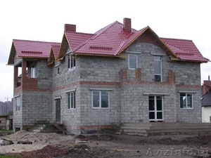 Строительство домов, коттеджей.  - Изображение #4, Объявление #593039