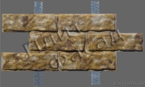 Облицовочный камень с металлическими креплениями под саморез (дюбель-гвоздь) - Изображение #4, Объявление #597372