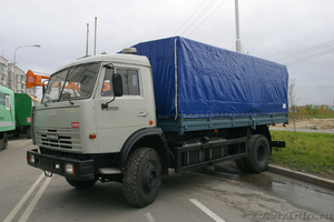 Грузоперевозки на КАМАЗ Тент 10 тонн - Изображение #1, Объявление #587852