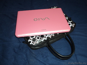 продам розовый ноутбук Sony Vaio - Изображение #1, Объявление #609994