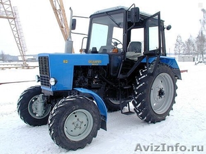 Трактор МТЗ 82.1, Беларус 82.1, МТЗ 80.1 - Изображение #1, Объявление #478702