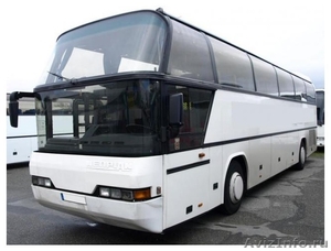 Перевозки пассажиров на автобусах по России - Изображение #1, Объявление #612386